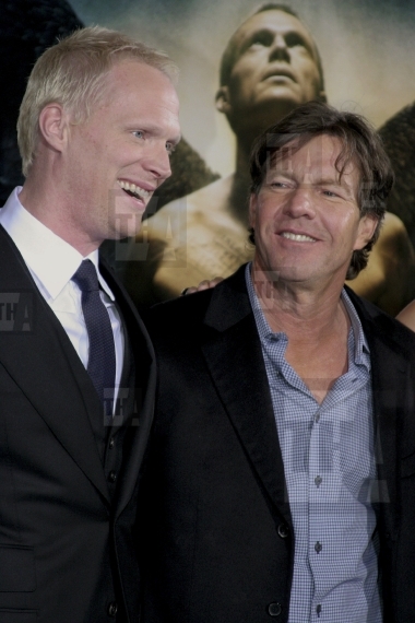 Paul Bettany and Dennis Quaid