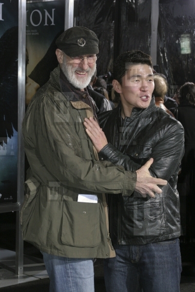 James Cromwell and Rick Yune