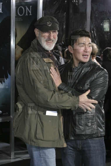 James Cromwell and Rick Yune