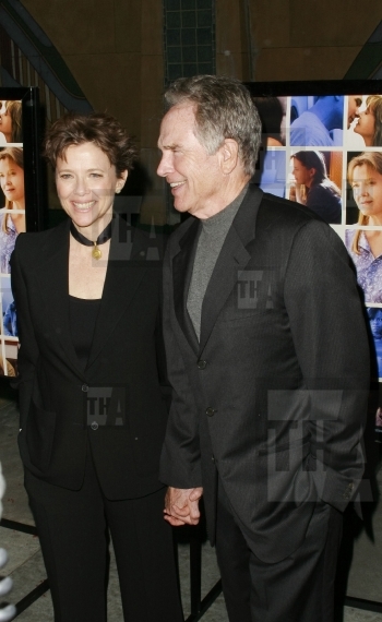 Warren Beatty and wife Annette Bening