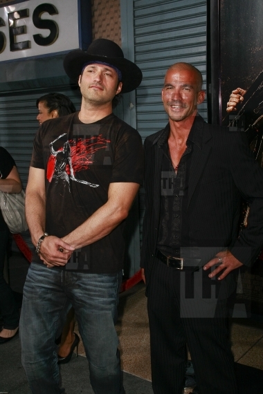 Director Robert Rodriguez and Ethan Maniquis 
