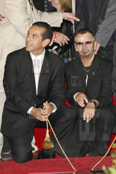 Mayor Antonio Villaraigosa and Ringo Starr