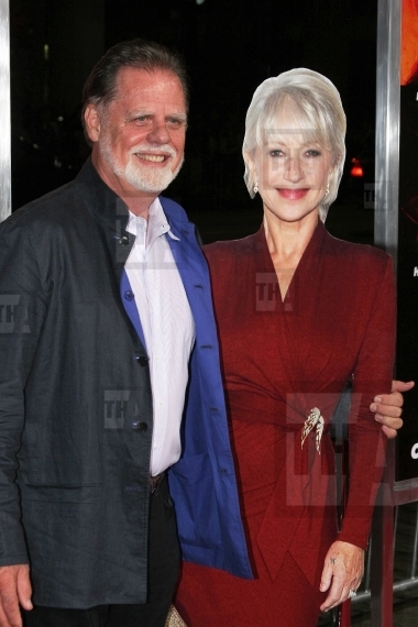 Taylor Hackford and Helen Mirren Stand Up