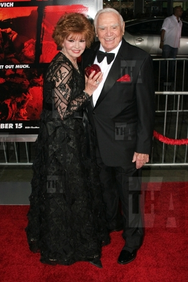 Ernest Borgnine and wife Tova Borgnine