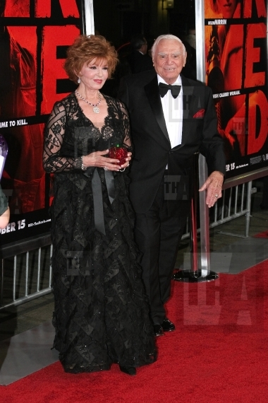 Ernest Borgnine and wife Tova Borgnine
