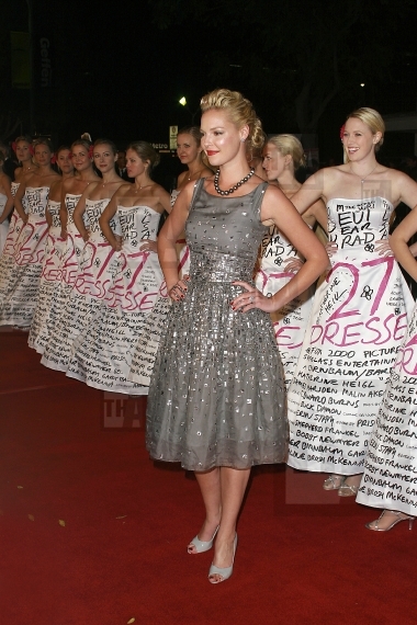 "27 Dresses" Premiere
Katheri...