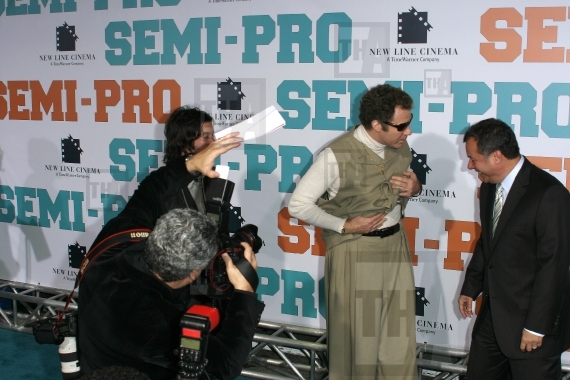 "Semi-Pro" Premiere