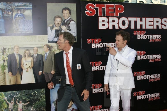"Step Brothers" Premiere