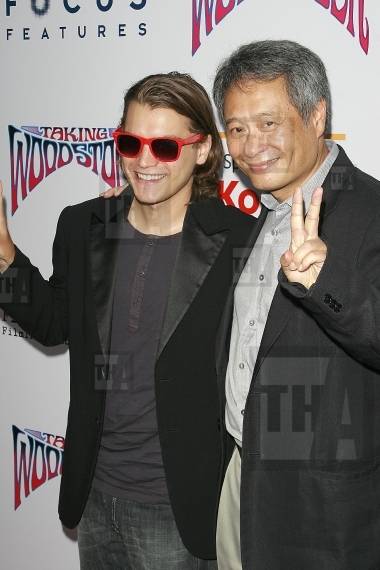 Emile Hirsch and Director Ang Lee