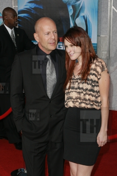 Bruce Willis and daughter Rumer Willis