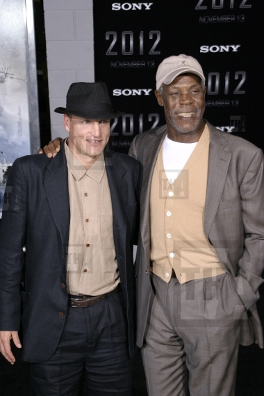Woody Harrelson and Danny Glover
