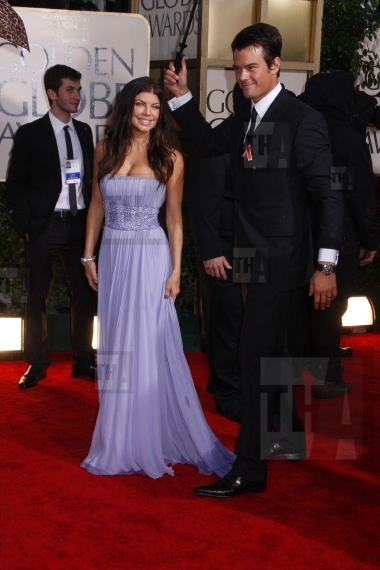 Stacy Ann Ferguson (Fergie) and Josh Duhamel