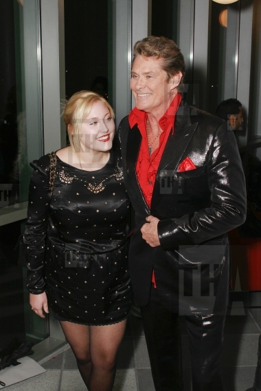 David Hasselhoff and daughter Haley