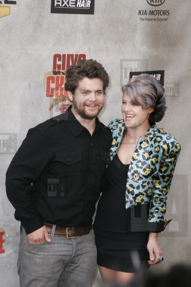 Jack Osbourne and Kelly Osbourne