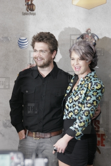 Jack Osbourne and Kelly Osbourne