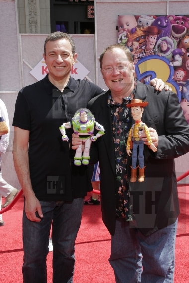 Robert Alan "Bob" Iger and John Lasseter