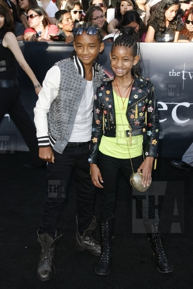 Jaden Smith and Willow Smith