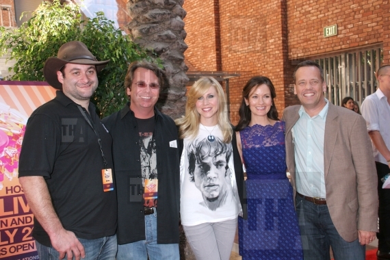 Dave Filoni, Cary Silver, Ashley Eckstein, Catherine Taber, Dee 