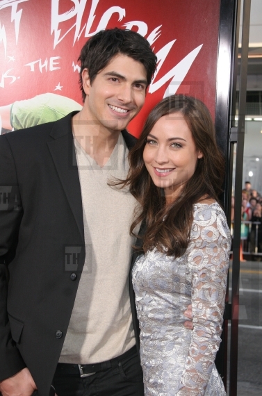 Brandon Routh, Courtney Ford