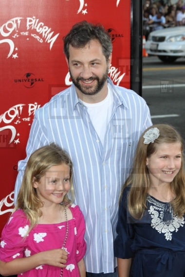 Judd Apatow and children