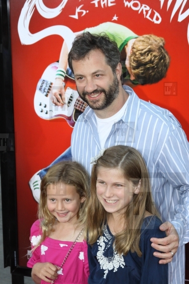 Judd Apatow and children