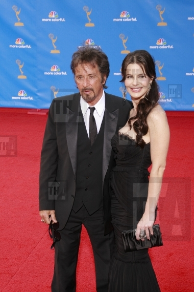Al Pacino and Lucila Sola 