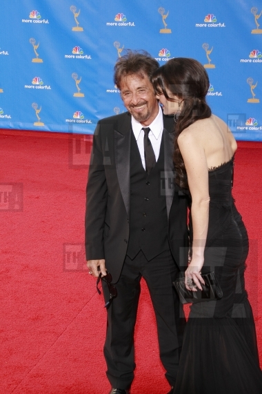 Al Pacino and Lucila Sola 