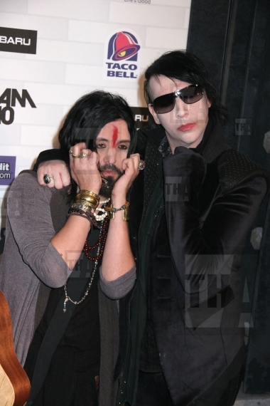 Twiggy Ramirez & Marllyn Manson