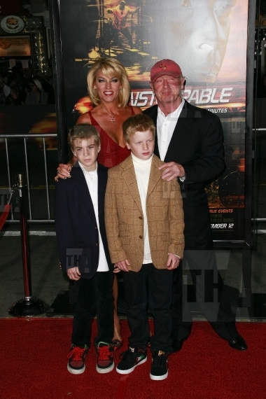 Director Tony Scott and Family