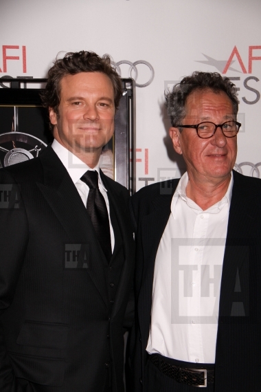 Colin Firth, Geoffrey Rush
11...