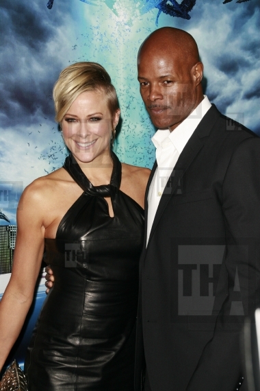 Brittany Daniel and Keenan Ivory Wayans