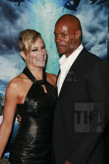 Brittany Daniel and Keenan Ivory Wayans