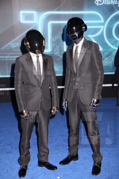 Daft Punk
12/11/2010, "Tron L...