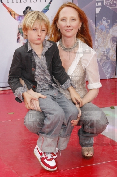 Anne Heche and son Homer Heche Laffoon 