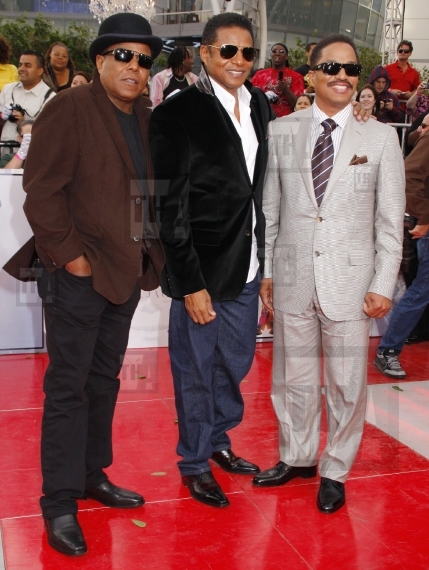 Tito Jackson, Marlon Jackson & Jackie Jackson