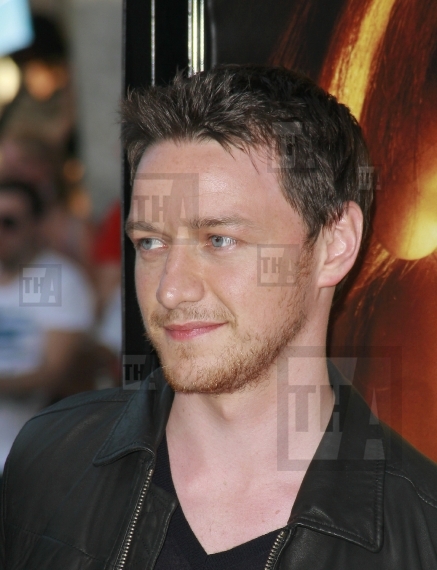 "Wanted" Premiere
James McAvo...