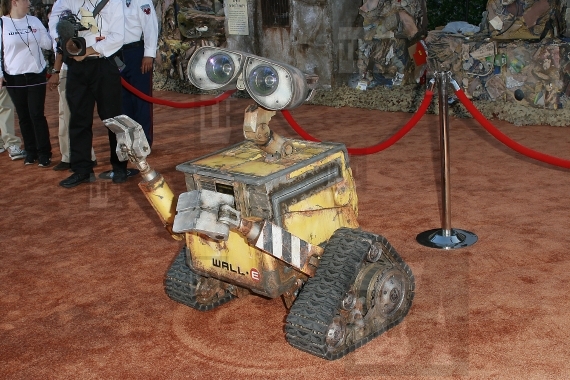 "Wall-E" Premiere