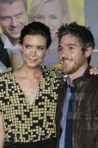 Odette Yustman and Dave Annable