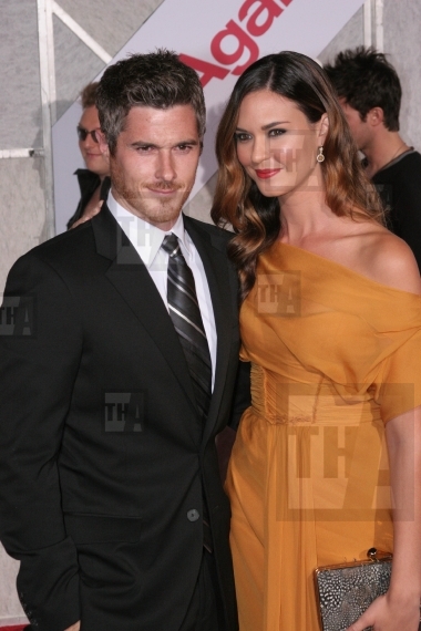 Dave Annable and Odette Yustman