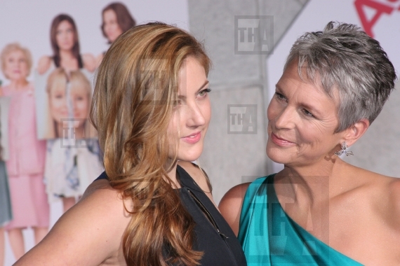 Jamie Lee Curtis and daughter Annie Guest