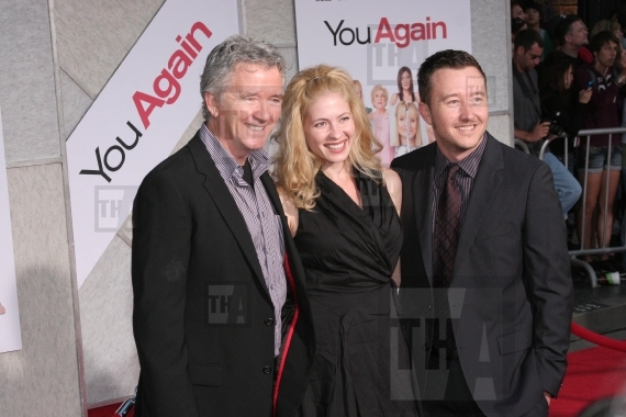 Patrick Duffy, son and daughter in law