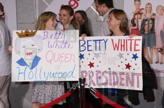 Betty White Fans