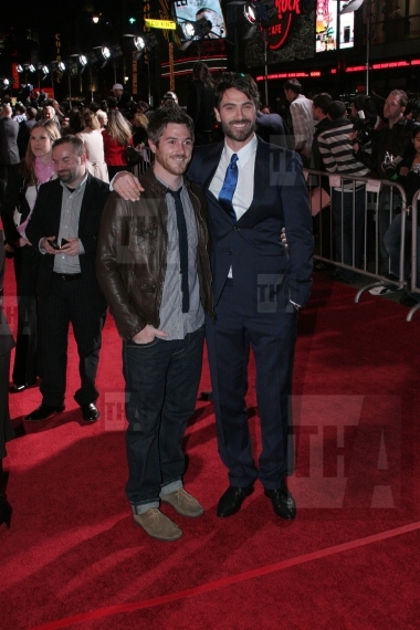 Dave Annable and Luca Calvani