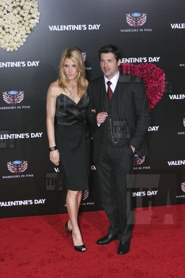 Patrick Dempsey and wife Jillian