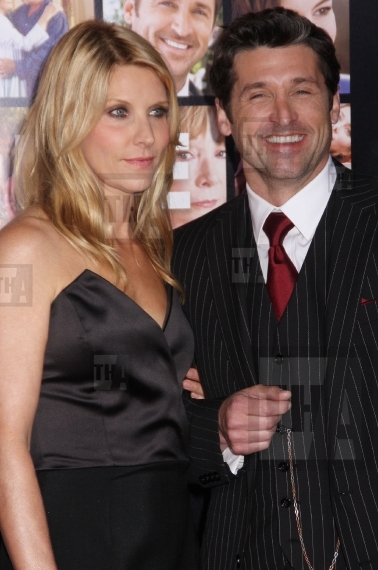 Patrick Dempsey with wife Jillian
