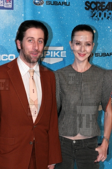 Simon Helberg and guest