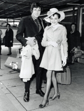 Judy Garland and husband Mickey Deans