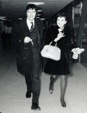 Judy Garland and husband Mickey Deans