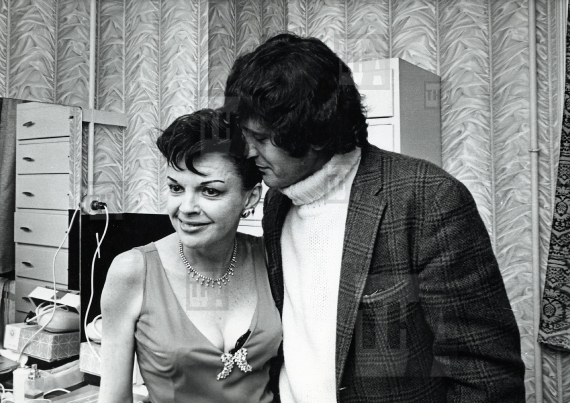 Judy Garland and Mickey Deans