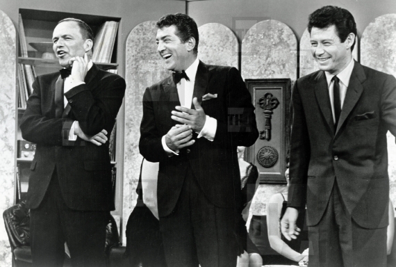 Frank Sinatra, Dean Martin and Eddie Fisher